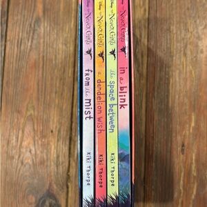 Disney Never Girls Book Set